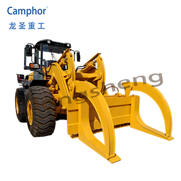 裝載機夾木（下爪可移動式）